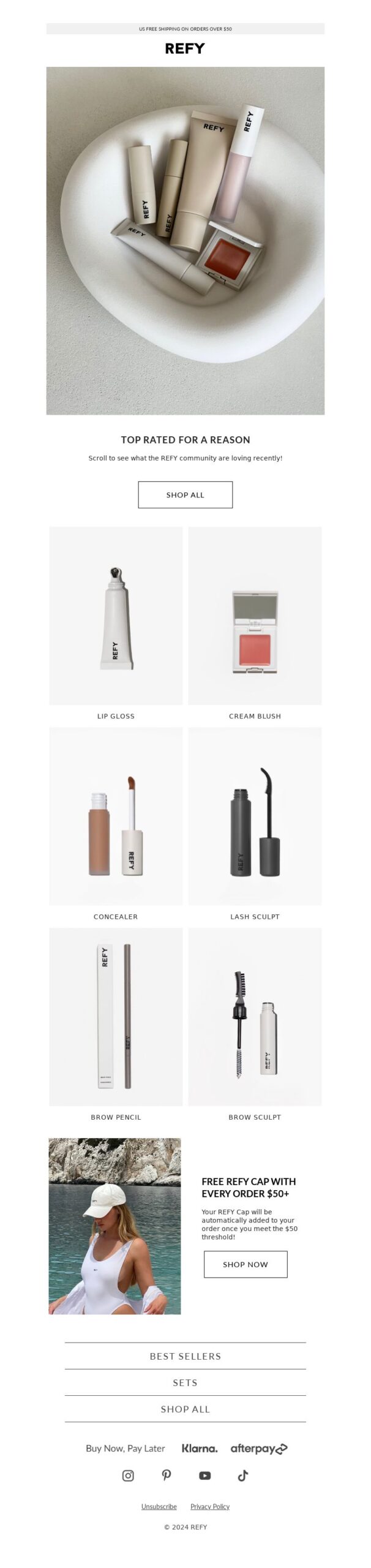 Email template