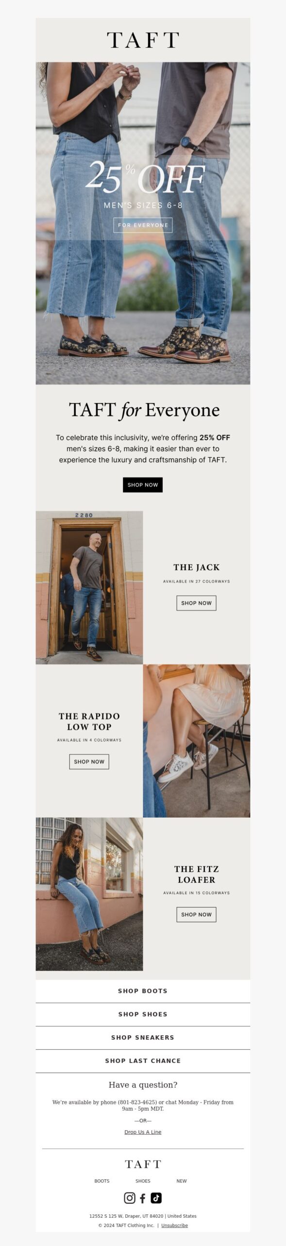Email template